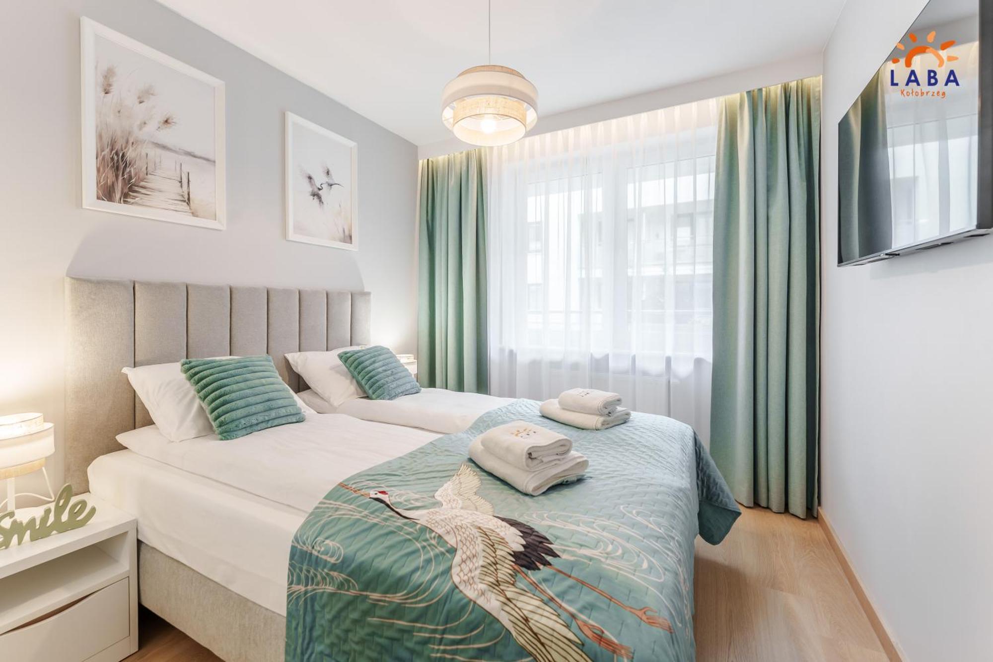 Laba Kolobrzeg Apartamenty Zielone Tarasy Ngoại thất bức ảnh